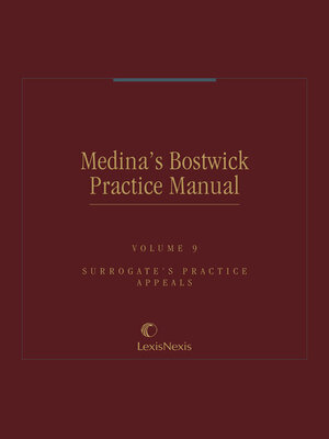 cover image of Medina's Bostwick Practice Manual